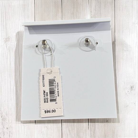 Kendra Scott Silver Earrings - Picture 3 of 7